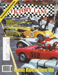 VICTORY LANE 1996 JULY - THE VINTAGE & HISTORIC RACING NEWS MAGAZINE